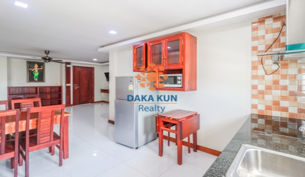 2 Bedrooms Apartment for Rent in Siem Reap-Svay Dangkum