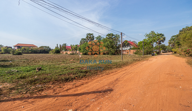 Land for Sale in Siem Reap-Svay Dangkum