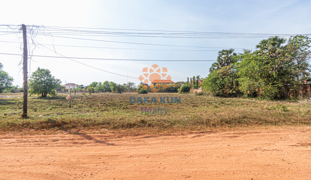 Land for Sale in Siem Reap-Svay Dangkum