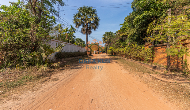 Land for Sale in Siem Reap-Svay Dangkum