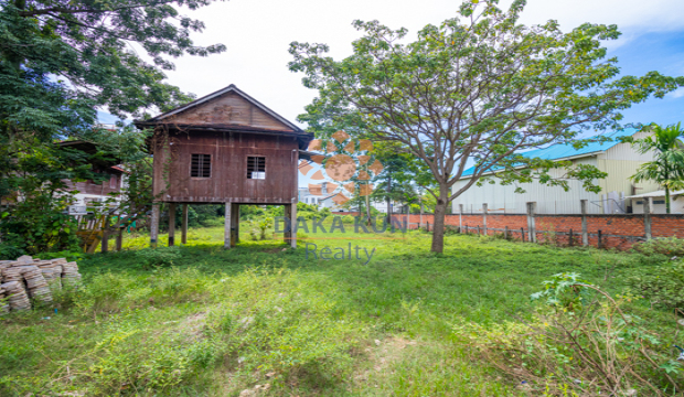 Land for Sale in Sala Kamreuk- Krong Siem Reap