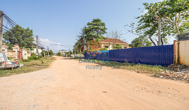 Land for Sale in Krong Siem Reap-National Rd 6