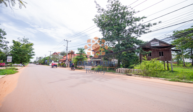 Land for Sale in Sala Kamreuk- Krong Siem Reap