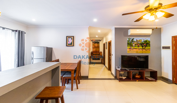 2 Bedrooms Apartment for Rent with Pool in Krong Siem Reap-Sla Kram