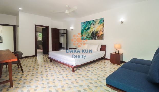 2 Bedrooms Apartment for Rent with Pool in Siem Reap