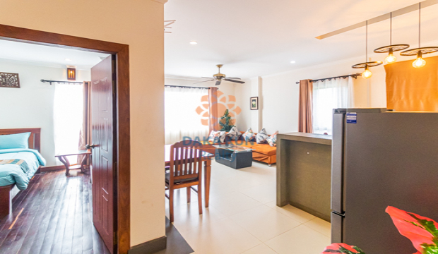 1 Bedroom Apartment for Rent with Pool in Krong Siem Reap-Sla Kram