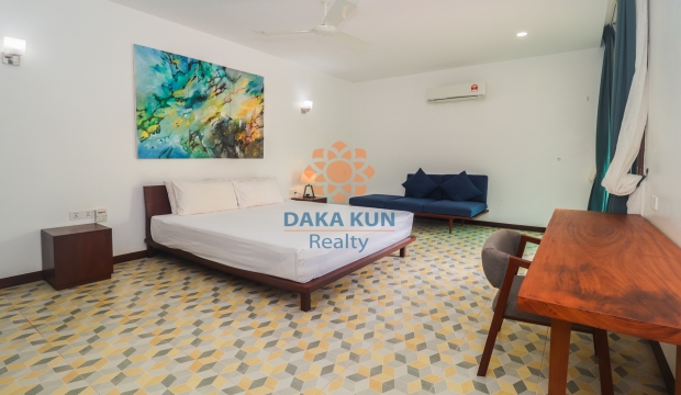 2 Bedrooms Apartment for Rent with Pool in Siem Reap