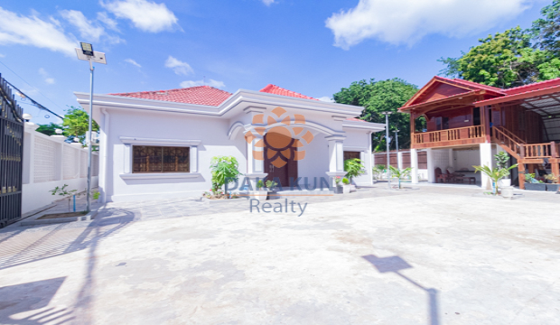 House For Rent In krong Siem Reap-Sla Karm