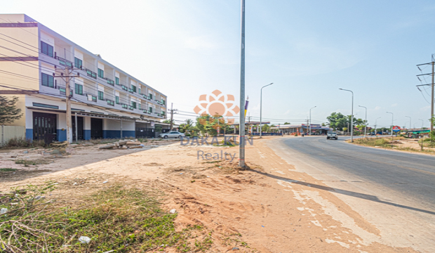 Commercial Building for Rent on Ring Road, Siem Reap city