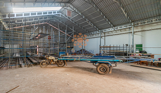 Warehouse for rent in Svay Dangkum-Siem Reap City