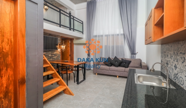 2 Bedrooms Apartment for Rent in Siem Reap-Svay Dangkum