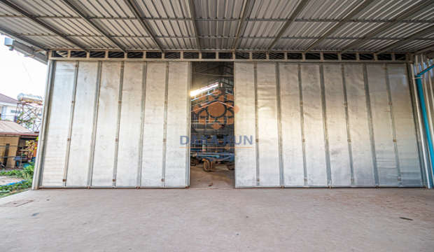 Warehouse for rent in Svay Dangkum-Siem Reap City