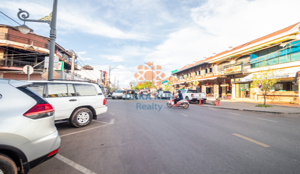 Commercial Building for Rent in Krong Siem Reap-Pub Street