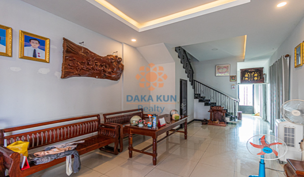 Flat House for Sale in Krong Siem Reap