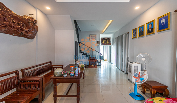 Flat House for Sale in Krong Siem Reap