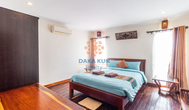 1 Bedroom Apartment for Rent with Pool in Krong Siem Reap-Sla Kram