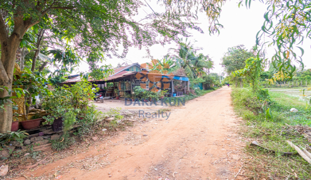 Land for Sale in Krong Siem Reap-Sala Kamreuk