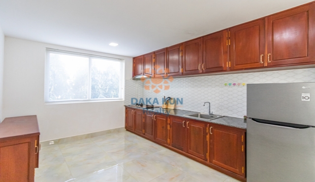 2 Bedrooms Apartment for Rent with Pool in Siem Reap - Svay Dangkum
