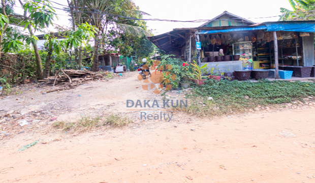 Land for Sale in Krong Siem Reap-Sala Kamreuk