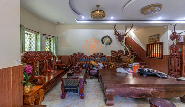 House for Sale in Krong Siem Reap-Svay Dangkum