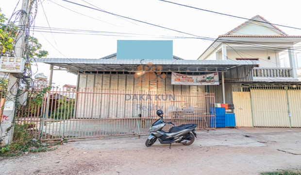 Warehouse for rent in Svay Dangkum-Siem Reap City