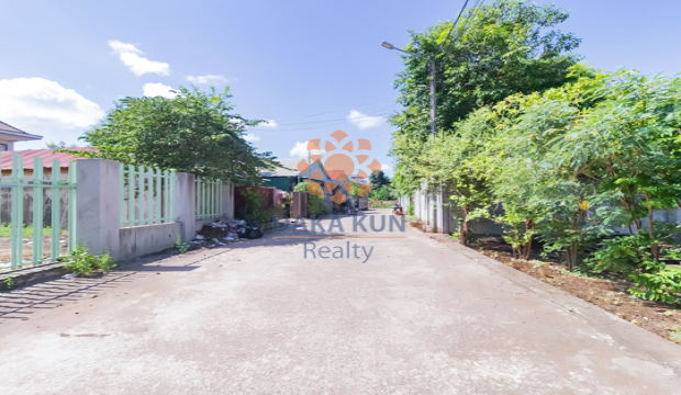 Land for Sale in Krong Siem Reap-Sla Kram