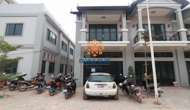 Flat House for Rent in Siem Reap