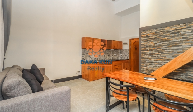 2 Bedrooms Apartment for Rent in Siem Reap-Svay Dangkum