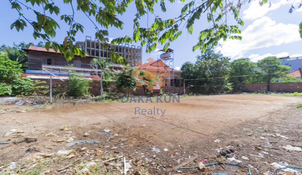 Land for Sale in Krong Siem Reap-Sla Kram