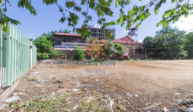 Land for Sale in Krong Siem Reap-Sla Kram