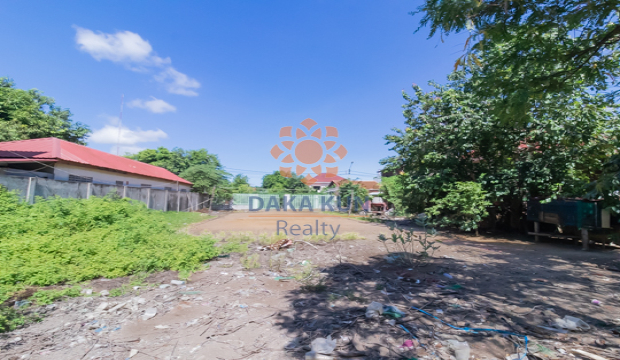 Land for Sale in Krong Siem Reap-Sla Kram