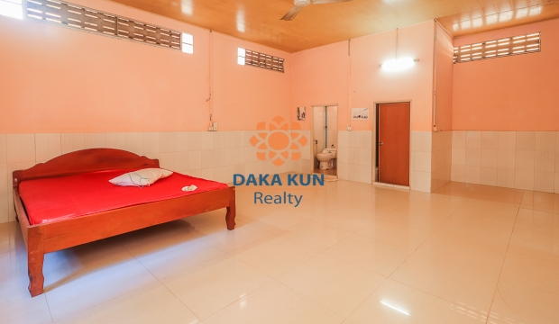 Urgent Sale Land​ and House​ in Siem Reap-Svay Dangkum