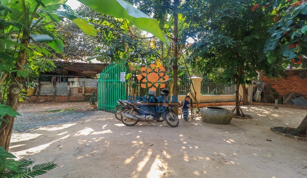 Urgent Sale Land​ and House​ in Siem Reap-Svay Dangkum