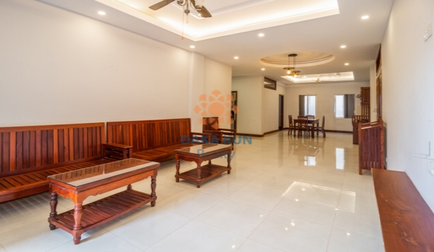 3 Bedrooms Apartment for Rent with Pool in Siem Reap - Svay Dangkum