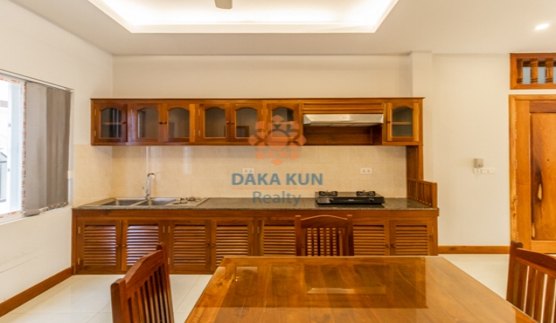 3 Bedrooms Apartment for Rent with Pool in Siem Reap - Svay Dangkum