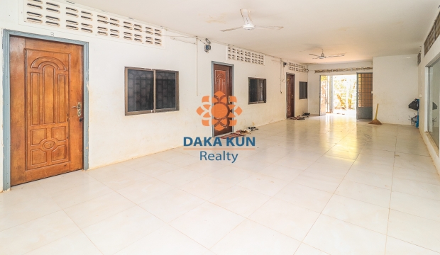 Urgent Sale Land​ and House​ in Siem Reap-Svay Dangkum