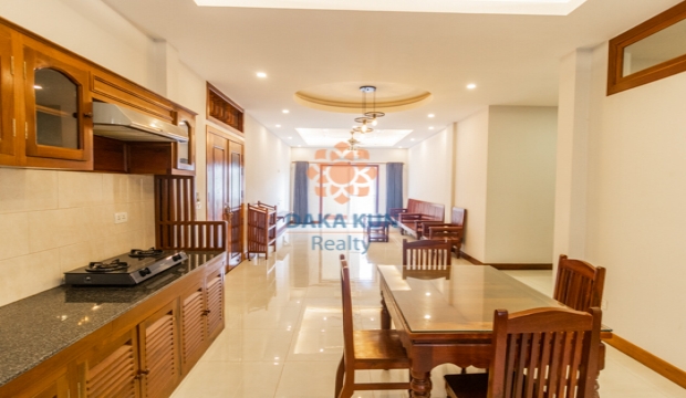 3 Bedrooms Apartment for Rent with Pool in Siem Reap - Svay Dangkum