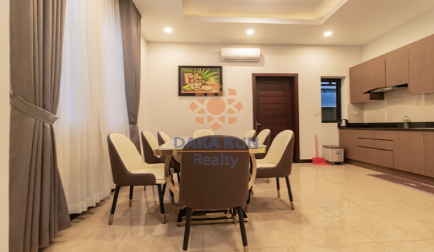 3 Bedrooms House for rent in Siem Reap City-Borey tourism