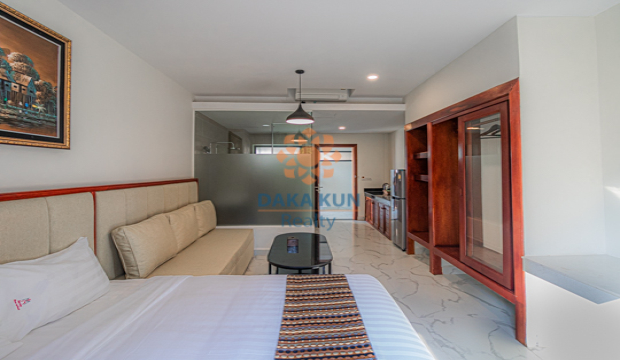 Studio Room for Rent in Krong Siem Reap-Sala Kamreuk