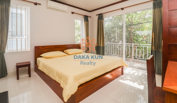 3 Bedrooms Apartment for Rent in Krong Siem Reap-Sla Kram