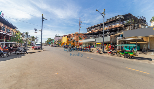 Commercial Space for Rent in Krong Siem Reap-Pub Street