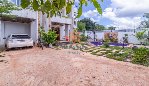 4 Bedrooms House for Rent with Pool in Siem Reap-Svay Dangkum