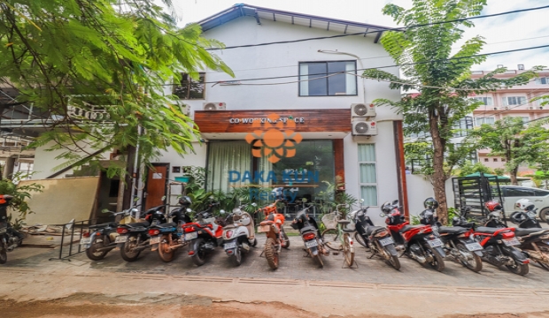 Office for Rent in Siem Reap-Central Location