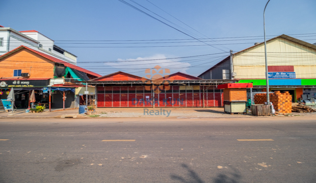 Warehouse for Rent in Krong Siem Reap-Svay Dangkum