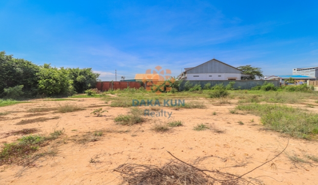 Urgent Sale Land near ISSR School-Siem Reap