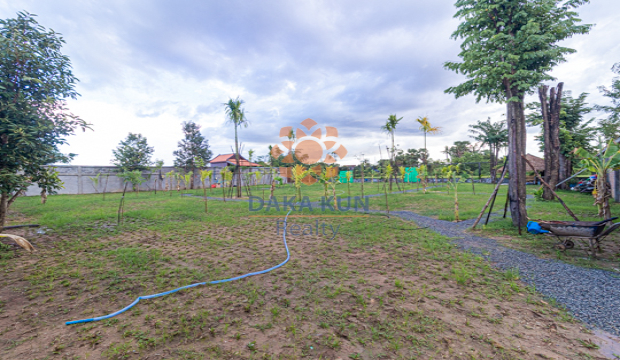 Land for Sale in Krong Siem Reap-Chreav