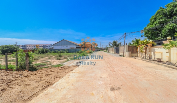 Urgent Sale Land near ISSR School-Siem Reap