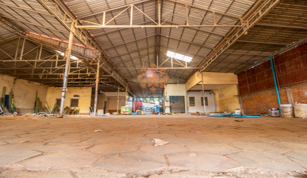 Warehouse for Rent in Krong Siem Reap-Svay Dangkum