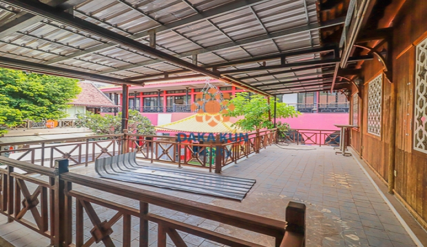 Commercial Building for Rent in Siem Reap-Wat Bo