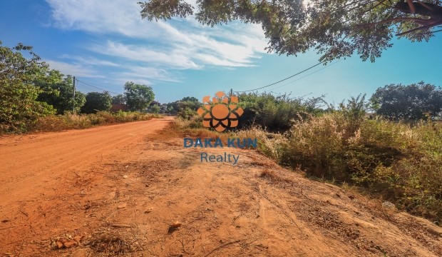 Urgent Sale Land near Sala Kamreuk-Siem Reap